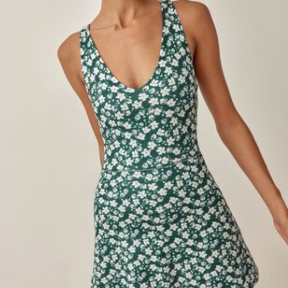 Reformation Emerson EcoMove Dress